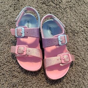 Cat & Jack Pink girls Sandals